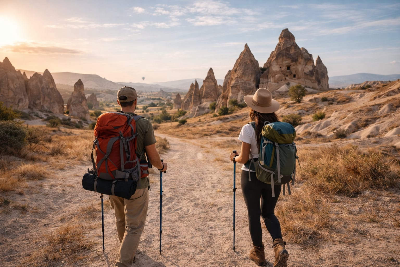 Cappadocia Trekking Tour